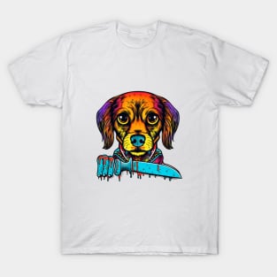 Cosmic Canine Cuts T-Shirt